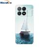 Poco X6 Pro Case Soft Clear Silicone Phone Case For Xiaomi Pocox6 Poco X6  X 6 Pro X6Pro 5G Shockproof Shell Mask Bag Back Cover