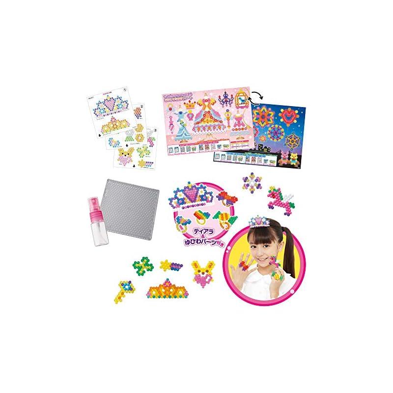Aquabeads Bead Set [5000 Beads Glitter Bucket Set] AQ-S77 ST Mark Certified Ages 6+ Toy Water Sticks Together Making Toy Aquabeads Epoch Co., Ltd.