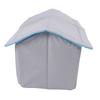 Cat Cooling House with 9Pcs Ice Pack Oxford Cloth Spacious Anti Slip Bottom Summer Pet Cat Dog Cooli