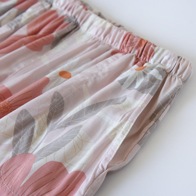 Women's Rayon Wide-Leg Pajama Pants - Cool, Beach-Ready & Versatile.