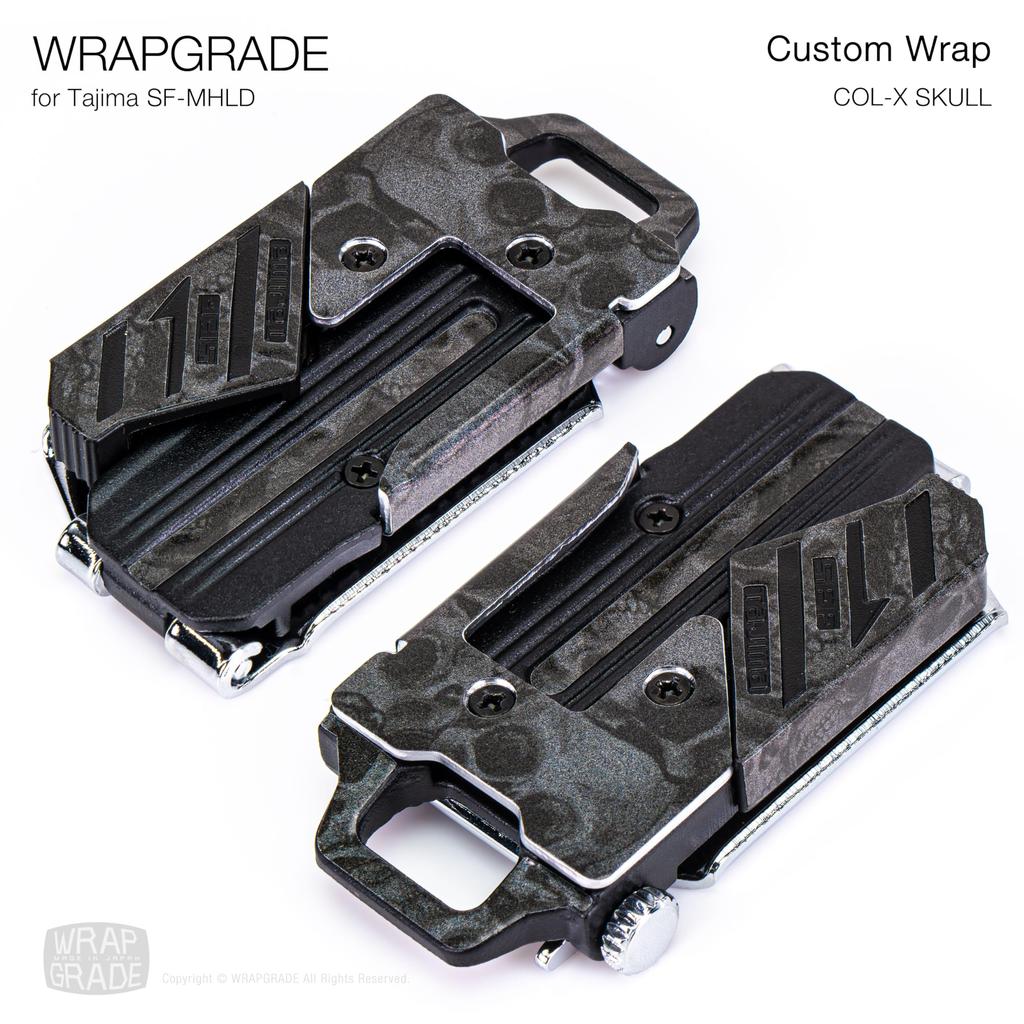 WRAPGRADE Tajima Metall Sicherheits Custom Wrap für 2 Stück (Färbung