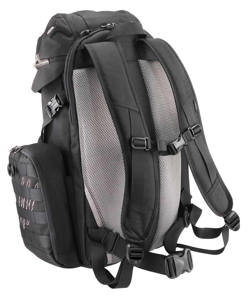 Morn Creations Tyrannosaurus Backpack, Large, TR-101 (Black)