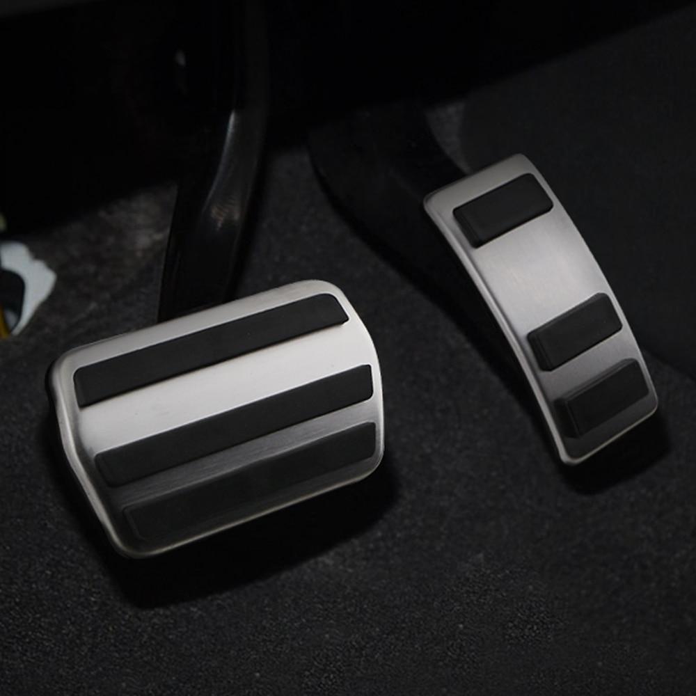 Car Pedals Gas Brake Pedal Cover for Ford New Focus Mk4 2018 - 2021 for Lincoln Corsair 2020 2021