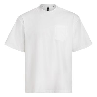 COOL BASIC IS208 White L Short-Sleeve T-Shirt Men's (KW6200)