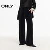 Women's High Waist Velvet Straight-Leg Casual Pants