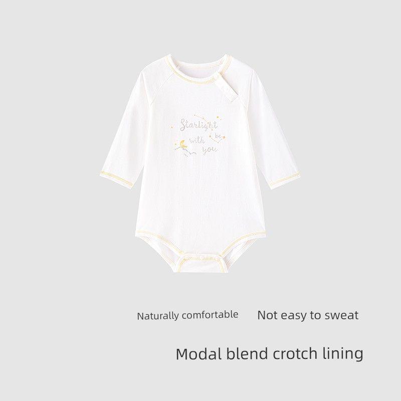 Yeehoo Baby Modal Romper Long-Sleeve Jumpsuit 23 New Model Yldaj0P003A