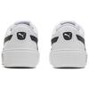New PUMA Smash Platform V2 L 'White Black' Women's 373035-02