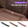 Plug-In Car Seat Gap Filler Elastic For ZEEKR 001 007 009 X MIX 7X 9X M-Vision Series Seat Crevice Filling Strip Car Accessories