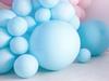 Round Balloon 60Cm Pastel Light Blue 1 Piece