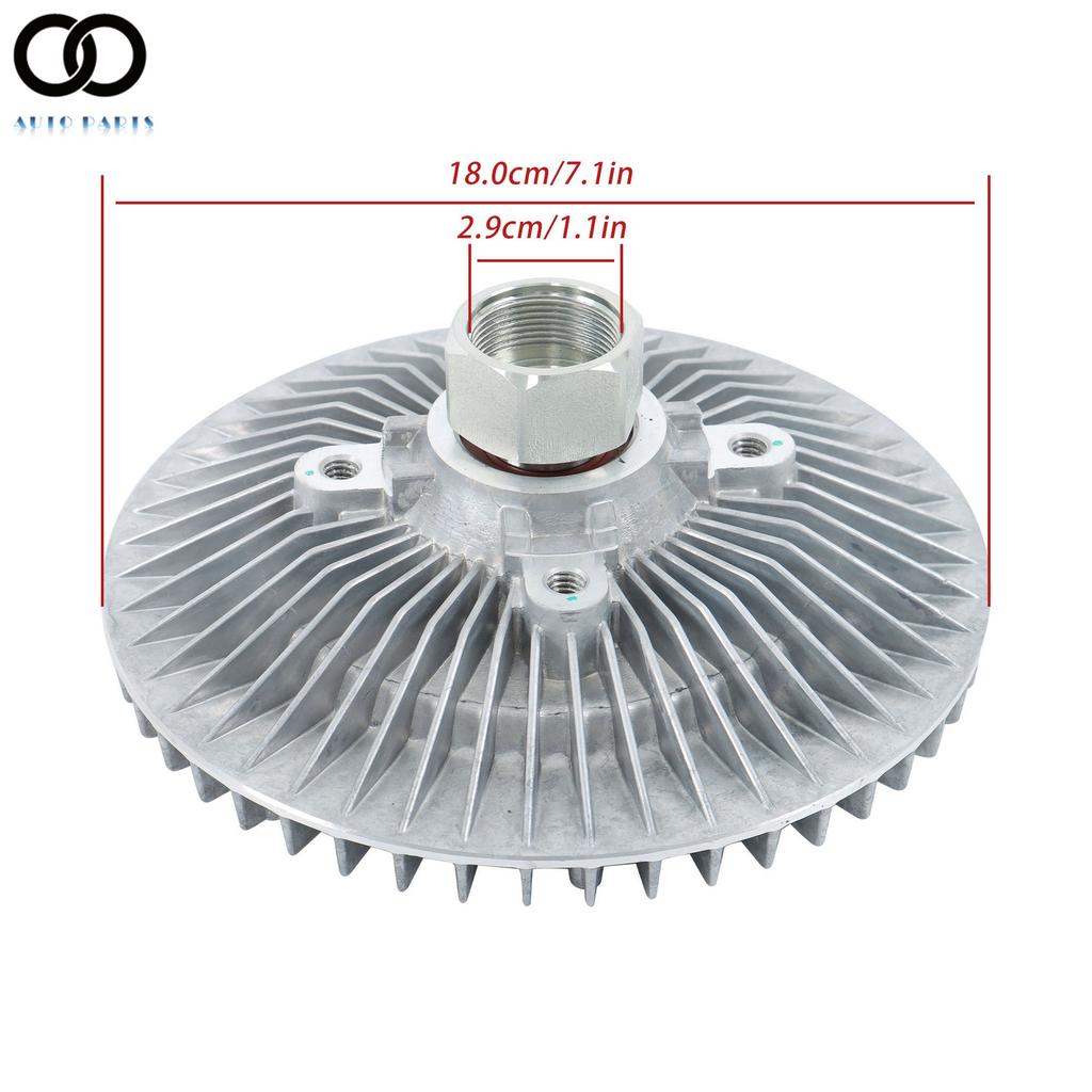 For Dodge Ram 1500 2500 3500 1994-2002 52029084AA Engine Cooling Fan Clutch