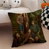 TThis Is Us Cushion Cover Throw Pillow Cover Hidden Button Durable Polyester Chair Cushion