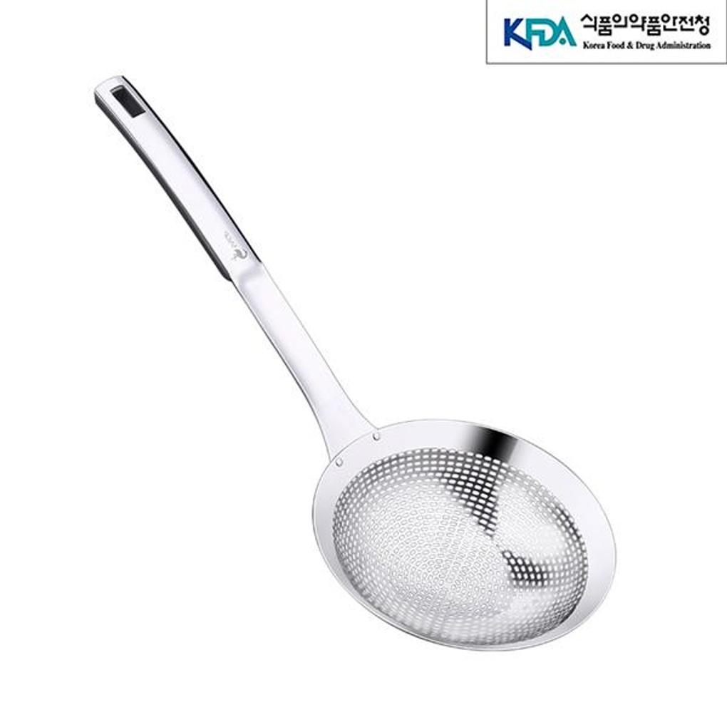 [cookings] Stainless Steel Strainer (46cm)/fryer Strainer for Commercial Kitchens
