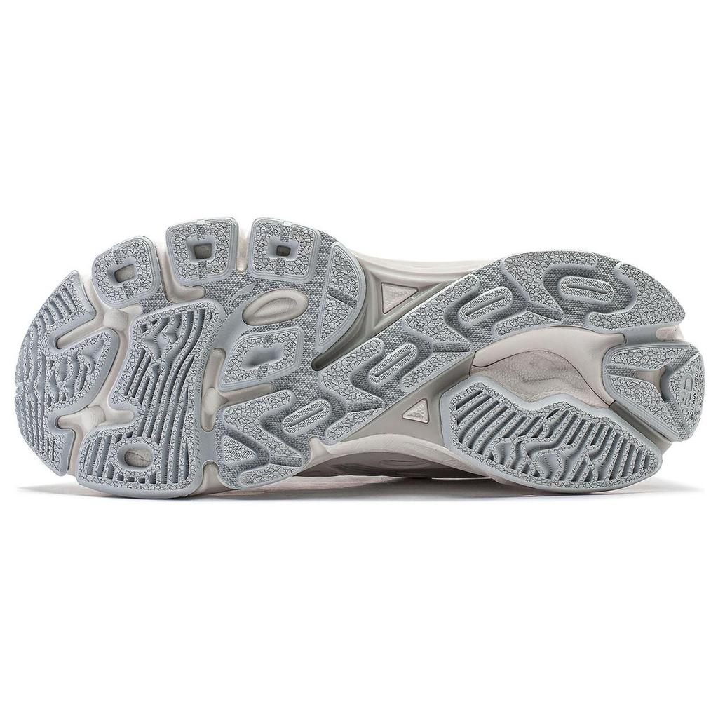 LiNing Nanshan Lightweight High Resilience Thick Sole Increased Height Wear Resistant Shock Absorbing Non Slip Low Top Casual Shoes AGCT470-1