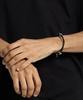 Cream Soda Lab Catena Slim Bracelet Black