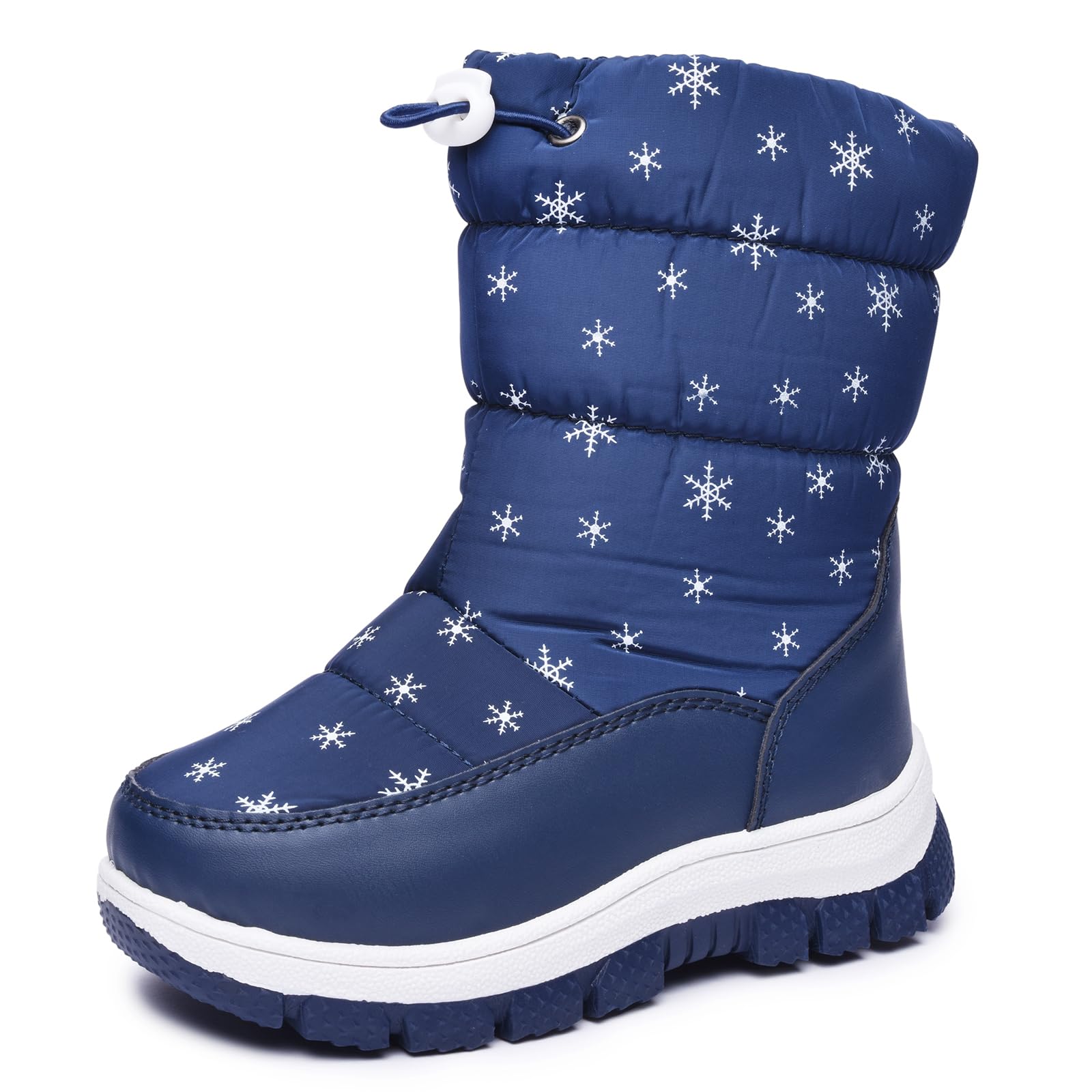 

Snofiy Снег Снег Зима Детские Ботинки, Для Девочек, Для Мальчиков, Подростковые, Теплые, Водонепроницаемые, Для Лыж, Для Игр, Обувь, Нескользящие