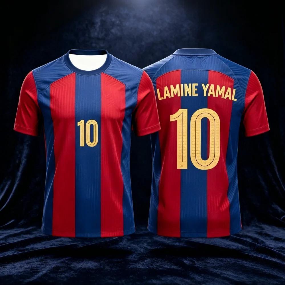 2026 New Soccer Jersey 3D Printed Breathable Quick Dry Family Style Adults Kids Fashion Soccer Jersey Unisex for Fitness Running