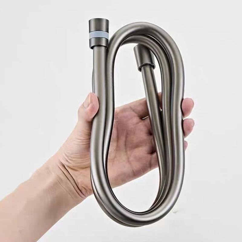 1.5m Bathroom Shower Head Hose High Quality Flexible Household Pipe Water Head Shower Head Pipe Tool Bathroom Shower Accessories