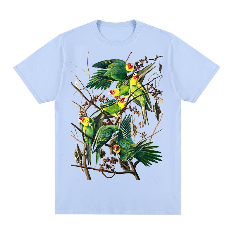 

parrot Vintage tshirt Colorful Animal Funny Birds Hip Hop Harajuku Popular Cotton Unisex T shirt New TEE TSHIRT Womens tops 3XL