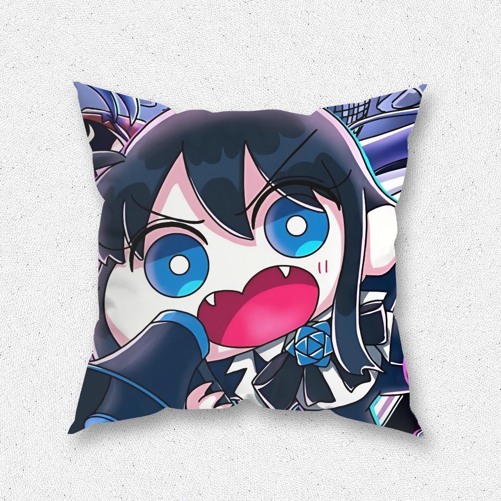 Ado Japanese Singer Pillow Case For Home Bedroom Room Decoration Living Room Sofa Cushion Cover Suitable