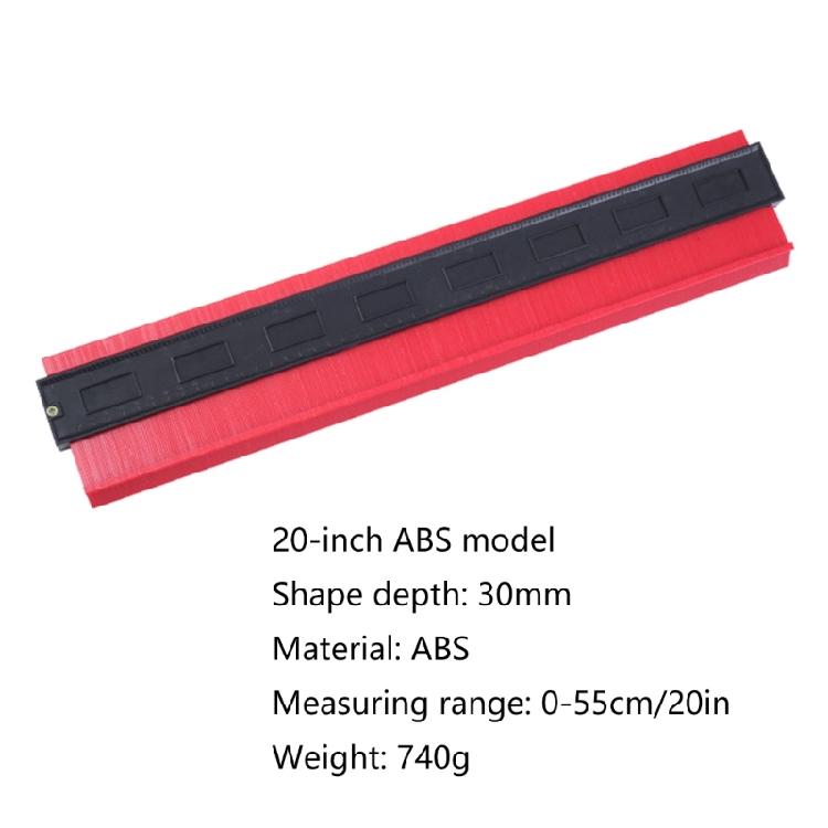 Profile Copy Contour Gauges Wood Marking Tool Tiling Laminate Tiles General Tool