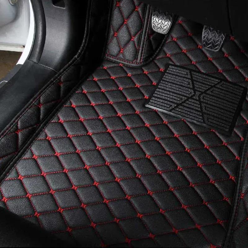 Car Floor Mats For Fiat 500 2011 2012 Carpets Foot Rugs Custom Auto Interior Accessories Cover Replacement Product Automobiles