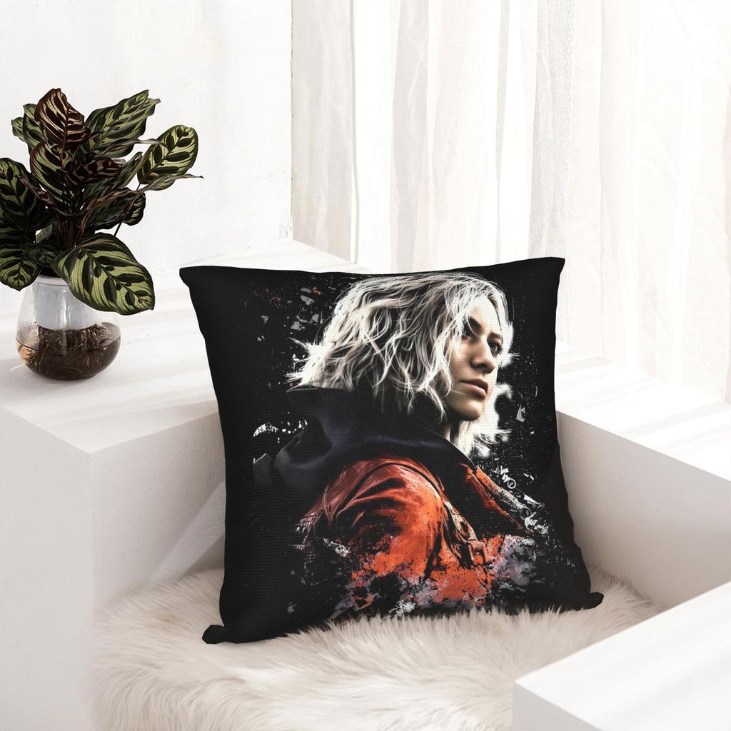 Decorative Pillow Cover Residents Evils 9 Requiem Accessories Seater Games Throw Pillow Case Cover Square Multiple Sizes
