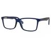 Full Rim Square Frosted Matte Blue Smartbuy Collection Polly Cp162g Fashion Unisex Eyeglasses