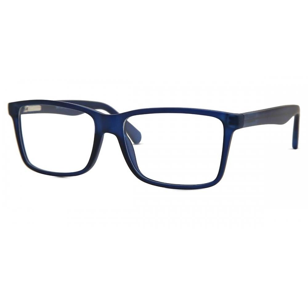 Full Rim Square Frosted Matte Blue Smartbuy Collection Polly Cp162g Fashion Unisex Eyeglasses