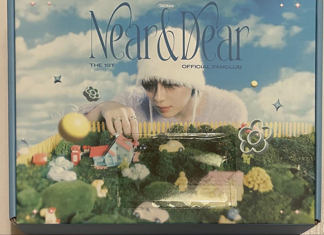 

[USED] Taemin TAEMate Korean fan club 1st period membership benefits