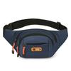 Unisex Multifunctional Waterproof Waist Bag: Large Capacity for Outdoor, Business, Money, and Phone.