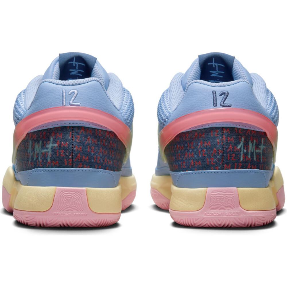 DR8785-400 Nike Ja 1 Day One Cobalt Bliss Citron Tint Hot Punch Pink Blue
