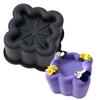 Silicone Mousse Cake Mold Food-Grade Baking Pan for Cheesecake Pastry Candle Non-Stick Easy-Release Heat-Resistant Reusable DIY Baking Essential