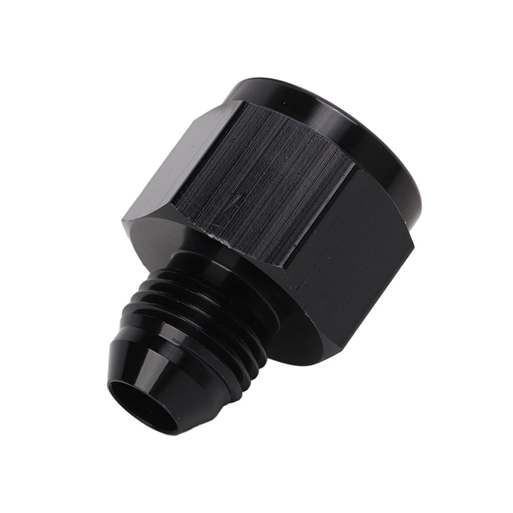 Flare Reducer Metal Adapter Fitting AN10 Female to AN8 Male Accessory for Vehicle