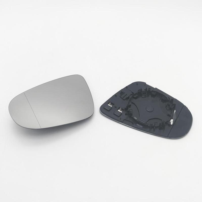 För VW Touran 2010 2011 2012 2013 2014 2015 Bilstyling Ny Dörr Bakre Spegelglas Uppvärmd Vänster Och Höger Sida