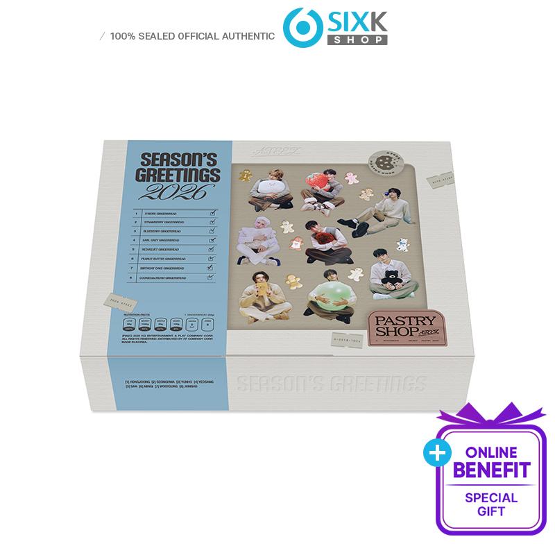 [Vorbestellung] ATEEZ 2026 SEASON'S GREETINGS (Online-Vorteil)