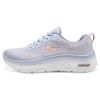 (WMNS) Go Walk Skechers Hyper Burst 'Blue White' Women's 124275-BLU