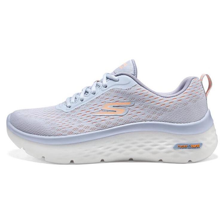 (WMNS) Skechers Go Walk Skechers Hyper Burst  Blue White  Women s 124275-BLU EU 35