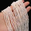 1String, Potato Shape Pearls, 3-3.5mm, White Natural Freshwater Pearl Beads for Jewelry Making DIY Supplies, Women's Craft Gifts 36cm