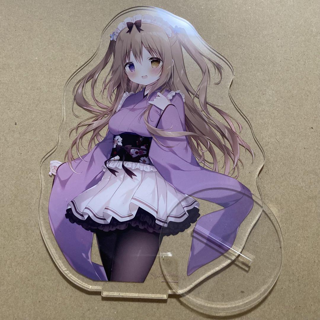

[USED] Shiratamako Mai Acrylic Stand Shiratama FANBOX Continuation Bonus