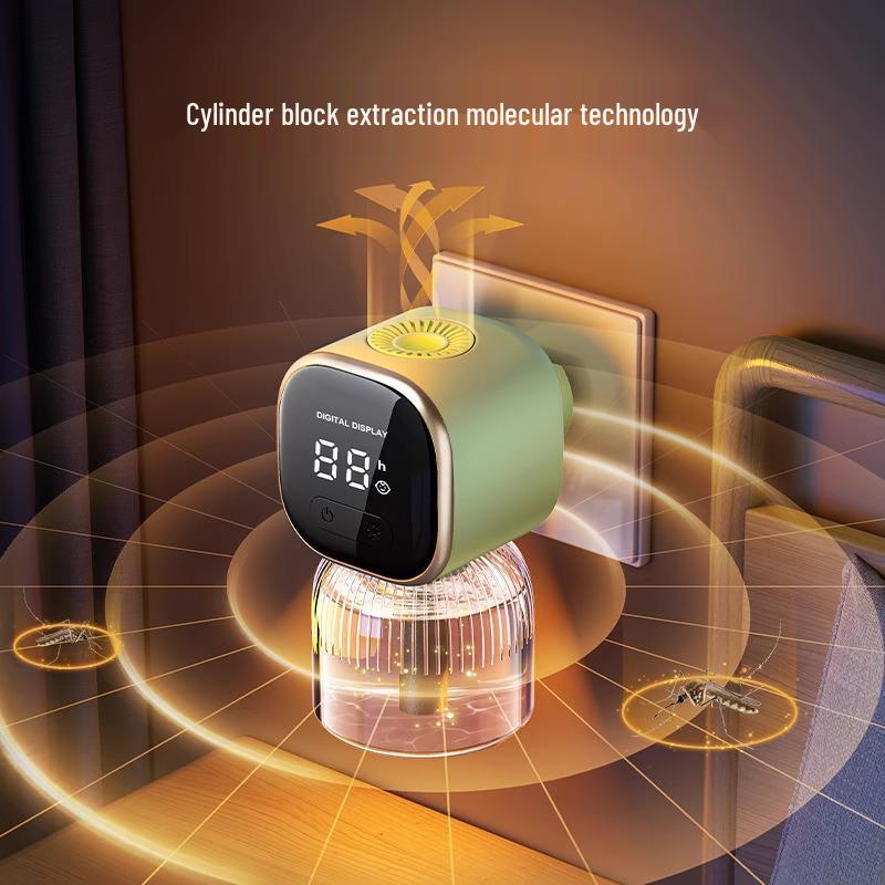 Electric Mosquito Repellent Liquid for Home - Safe for Pregnant Women & Infants, Plug-in Refill