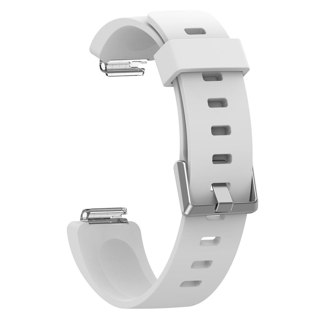 Flexible Silicone Watch Strap Replacement for Fitbit Inspire/Inspire HR