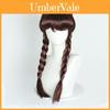 Wednesday Agnes Demille Cosplay Wig With Double Braid Hightemperature Silk For Cos Anime Fans