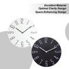 Silent Wall Clock No Second Hand Sound Time Display Accurate Silent Bedroom Wall Clocks For Office Students Home Living Room
