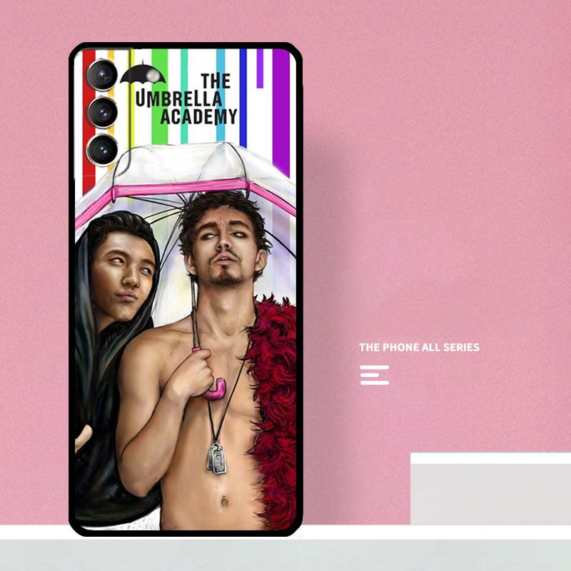 The Umbrella Academy Phone Case For Samsung Galaxy S25 S26 Ultra S20 S21 S22 S23 S24 Plus S10 S25 FE Cover Coque