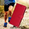 For Realme 15 Pro 5G/Realme 15 5G Leather Wallet Case with Strap Solid Color Phone Stand Cover
