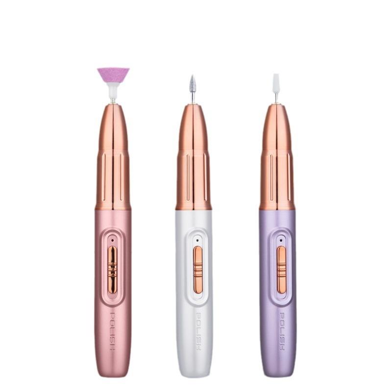Multifunctional Electric Manicure Trimmer,Portable Charging Nail Grinder, Nail File, Nail Polisher, Filing and Buffing Pen