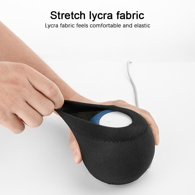 Slimme Luidspreker Stofhoes Krasbestendig Anti-Val Audio Opslag Beschermhoes