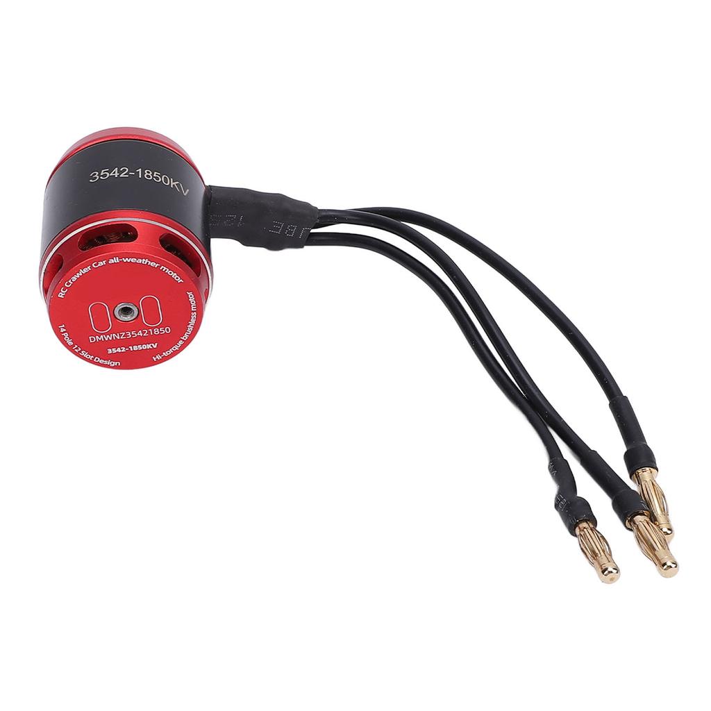 3542 Brushless Motor 110 RC Crawler 540 Brushless Motor mit 4.0 Bananenstecker für AXIAL SCX10 90046