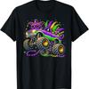 Kids Toddler Mardi Gras Monster Truck T Shirt