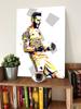 David De Gea Football Player Metal Poster Wall Art Mural Custom Soccer Metal Tin Signs for Home Room Decoration Vintage Interior